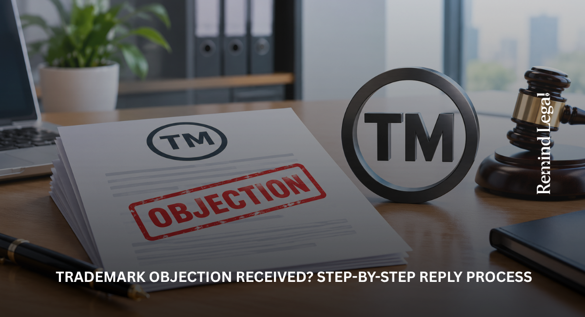 Trademark Objection Received